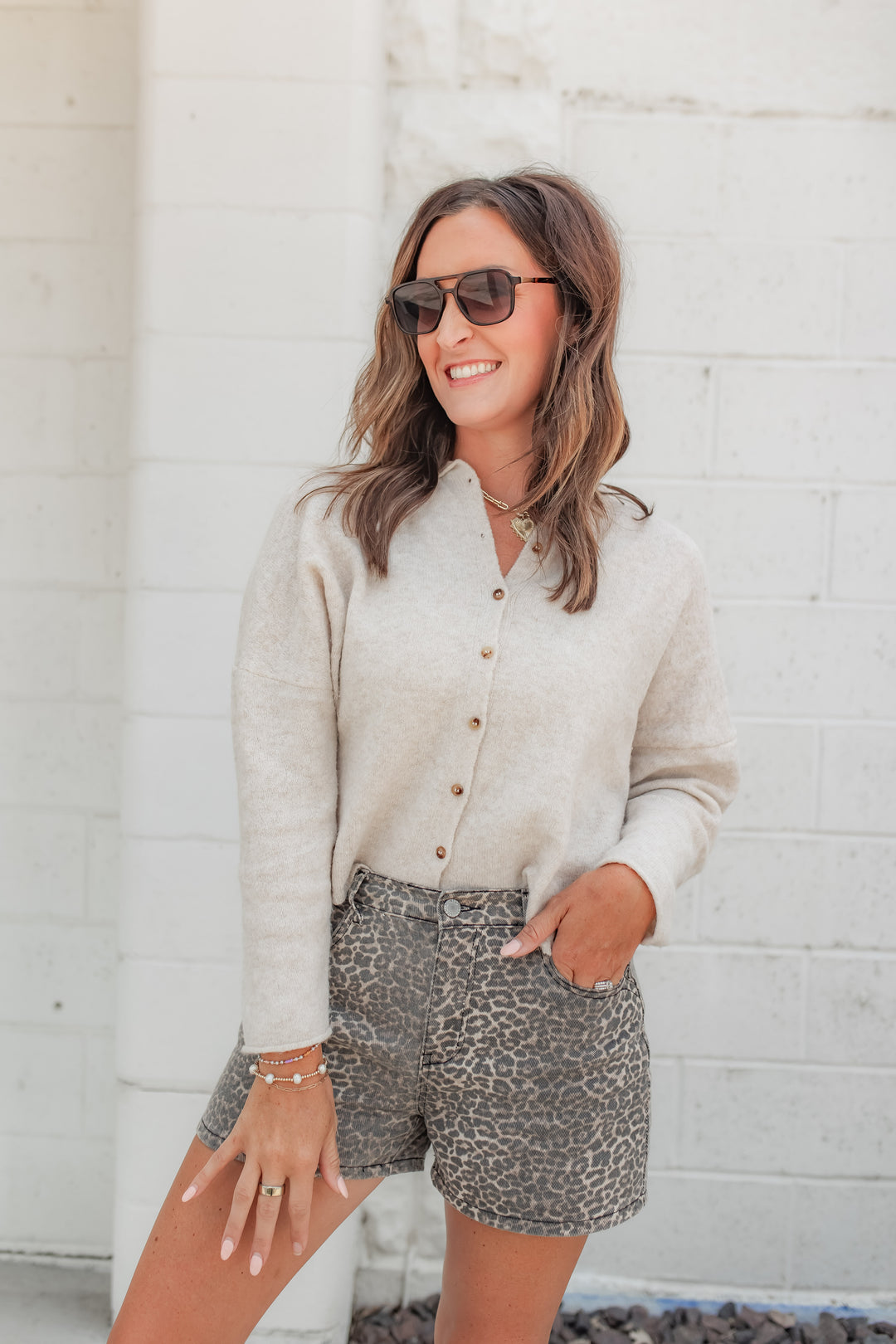 The Daily Cardigan - Oatmeal