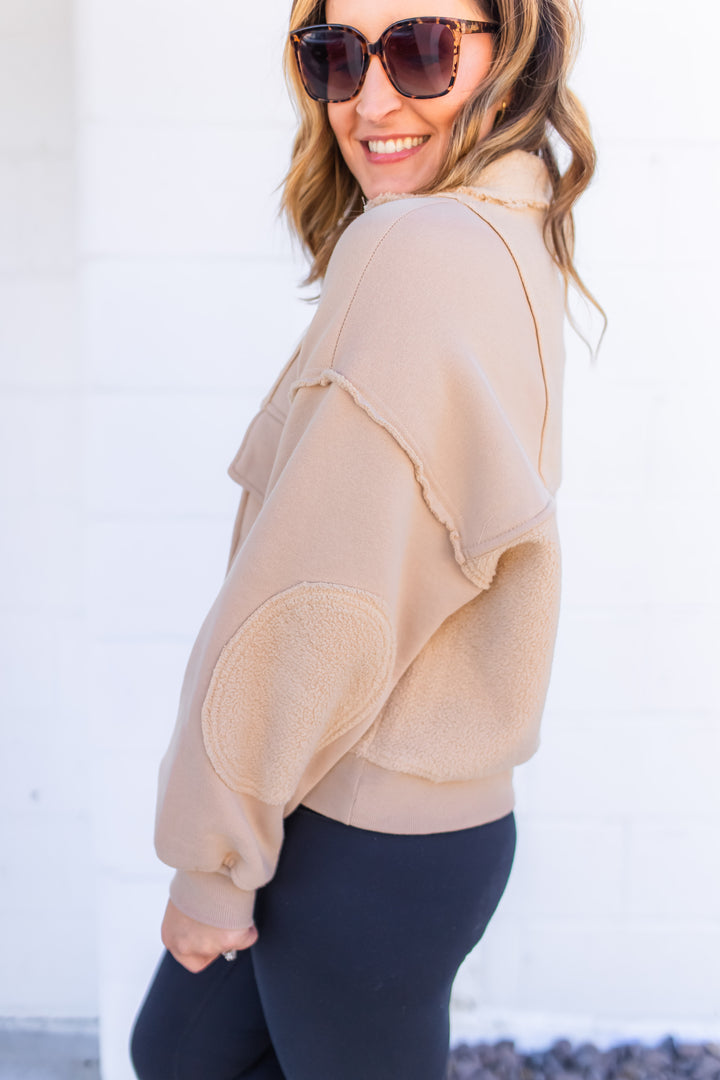 The Zella Pullover