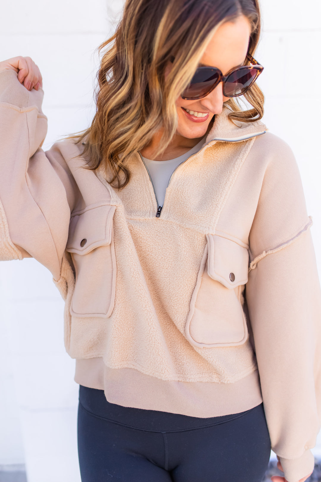 The Zella Pullover