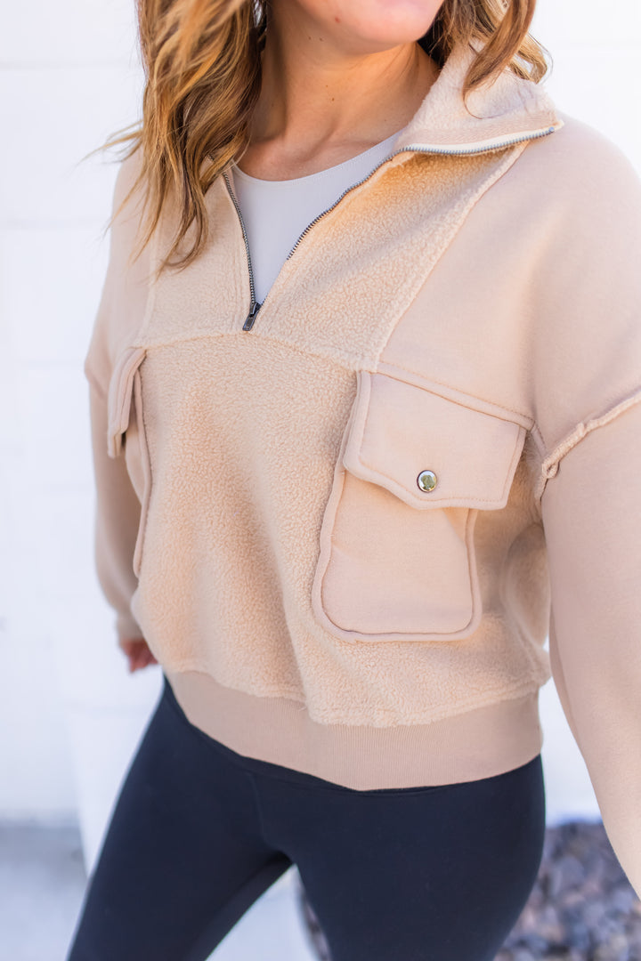 The Zella Pullover