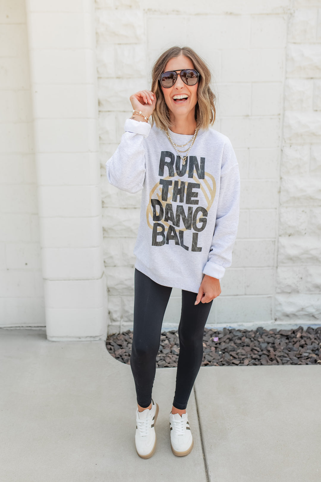 The Run the Dang Ball Sweatshirt