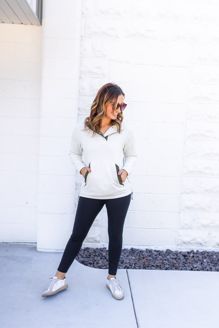 The Staying In Fleece Pullover