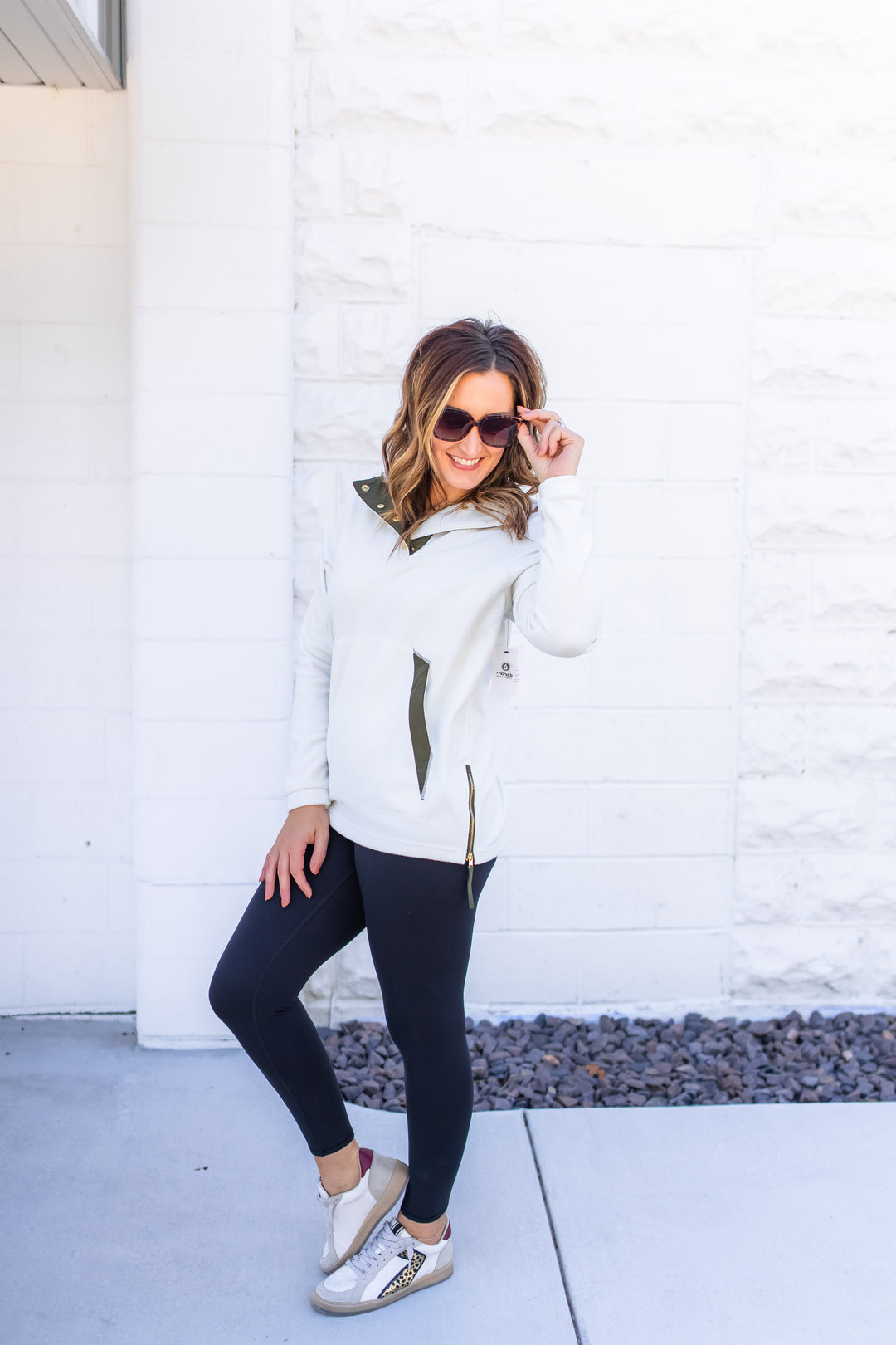 The Staying In Fleece Pullover