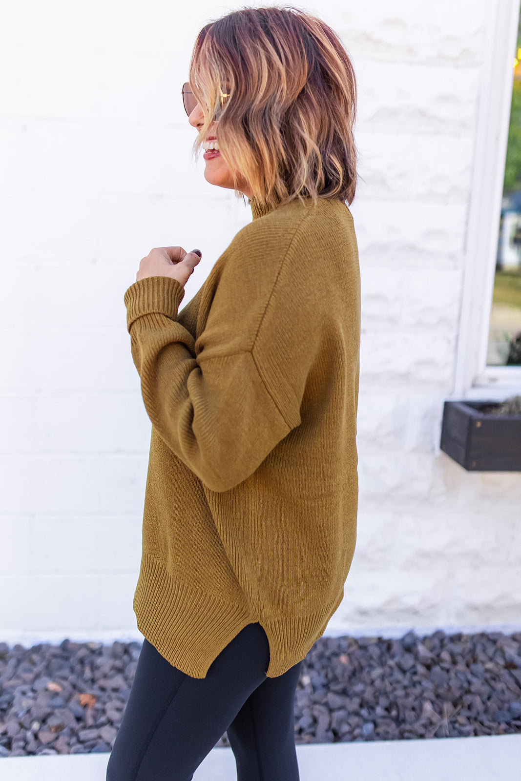 The Reynolds Sweater - Olive