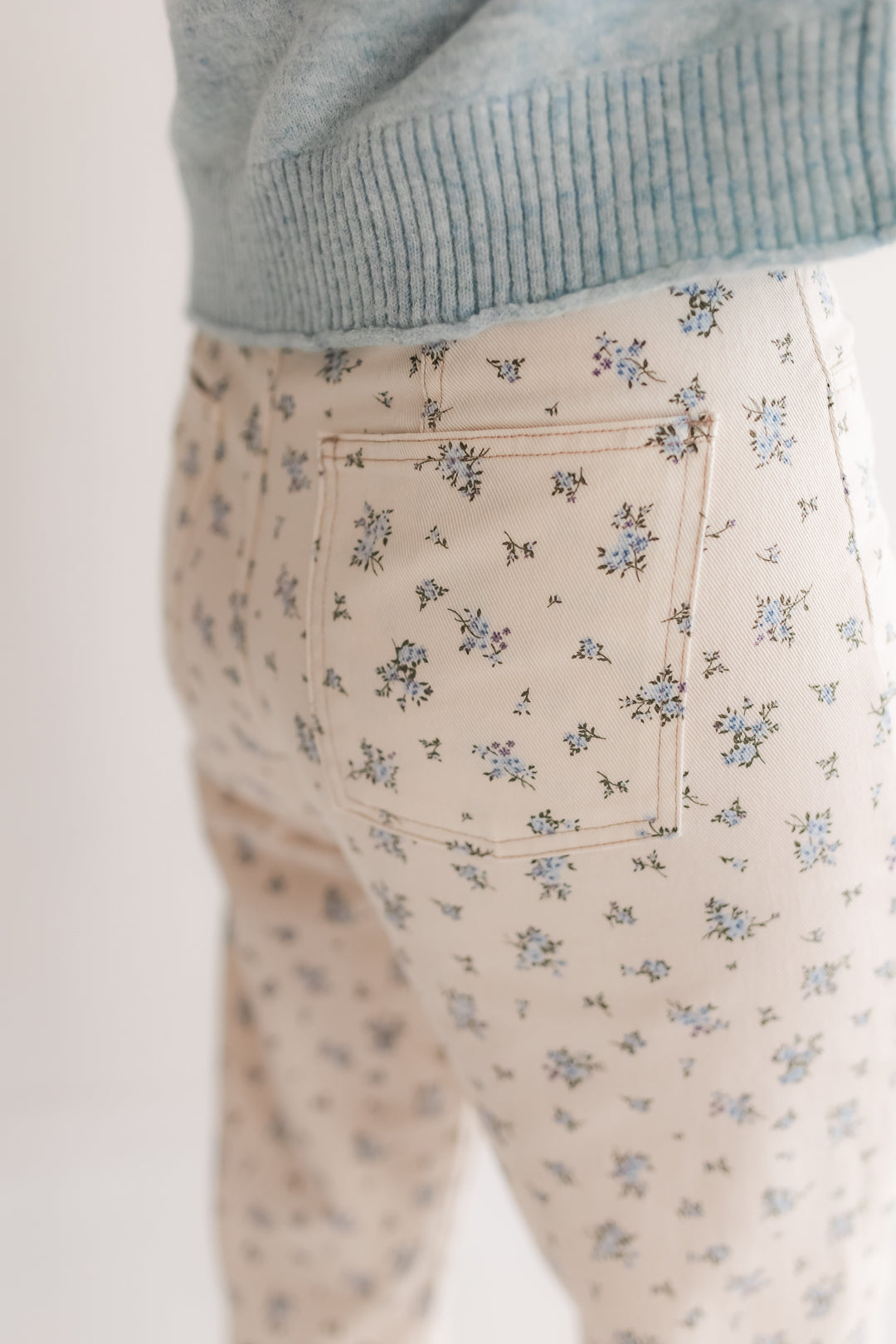 The New Bloom High Rise Jeans - One Eleven Olive Boutique