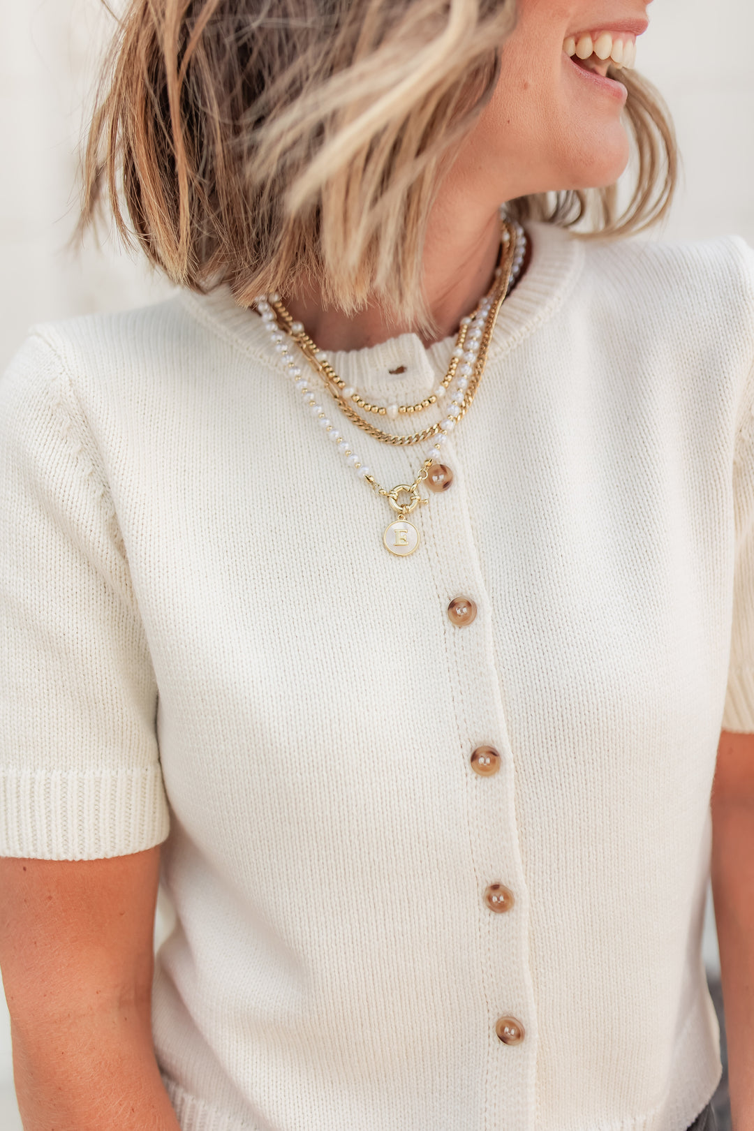 The First Chill Cardigan - Cream