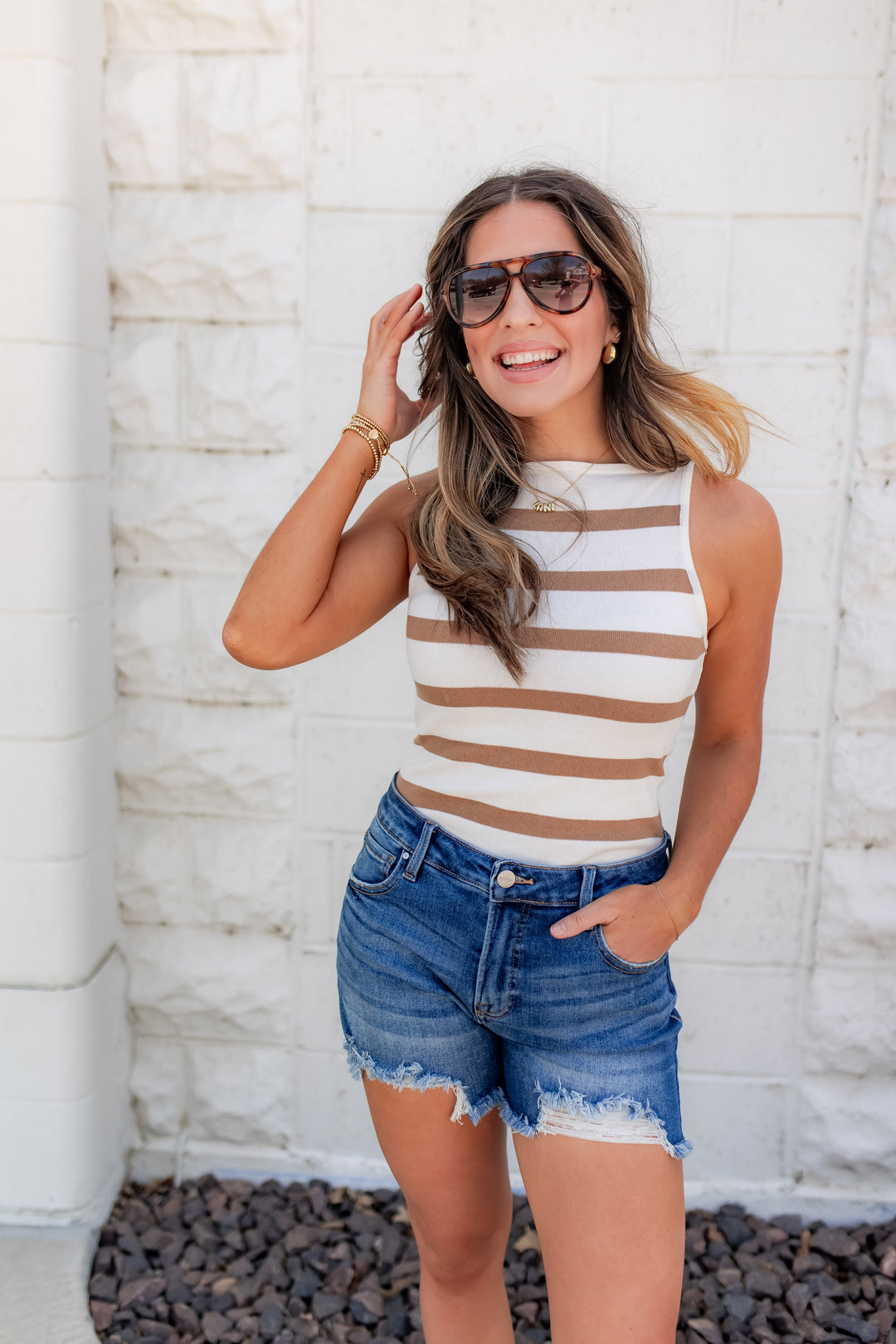 The Boardwalk Breeze Tank