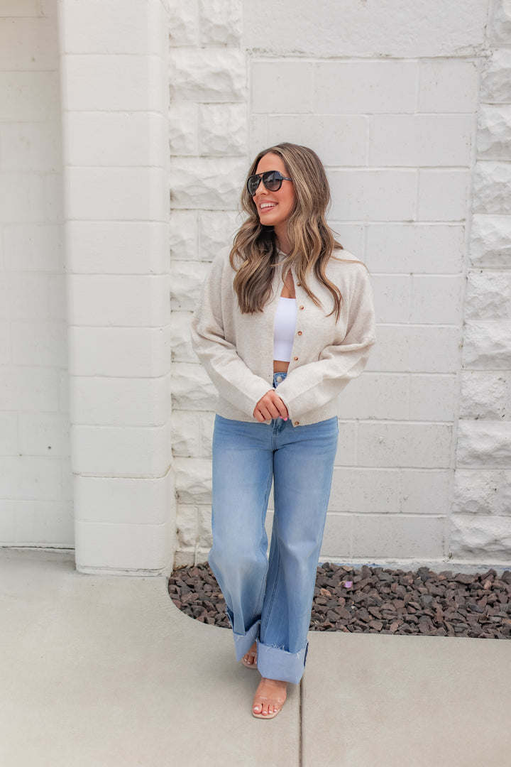 The Daily Cardigan - Oatmeal