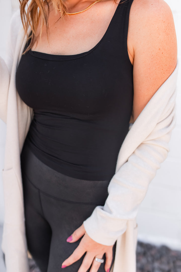 The Tierra Tank - Black