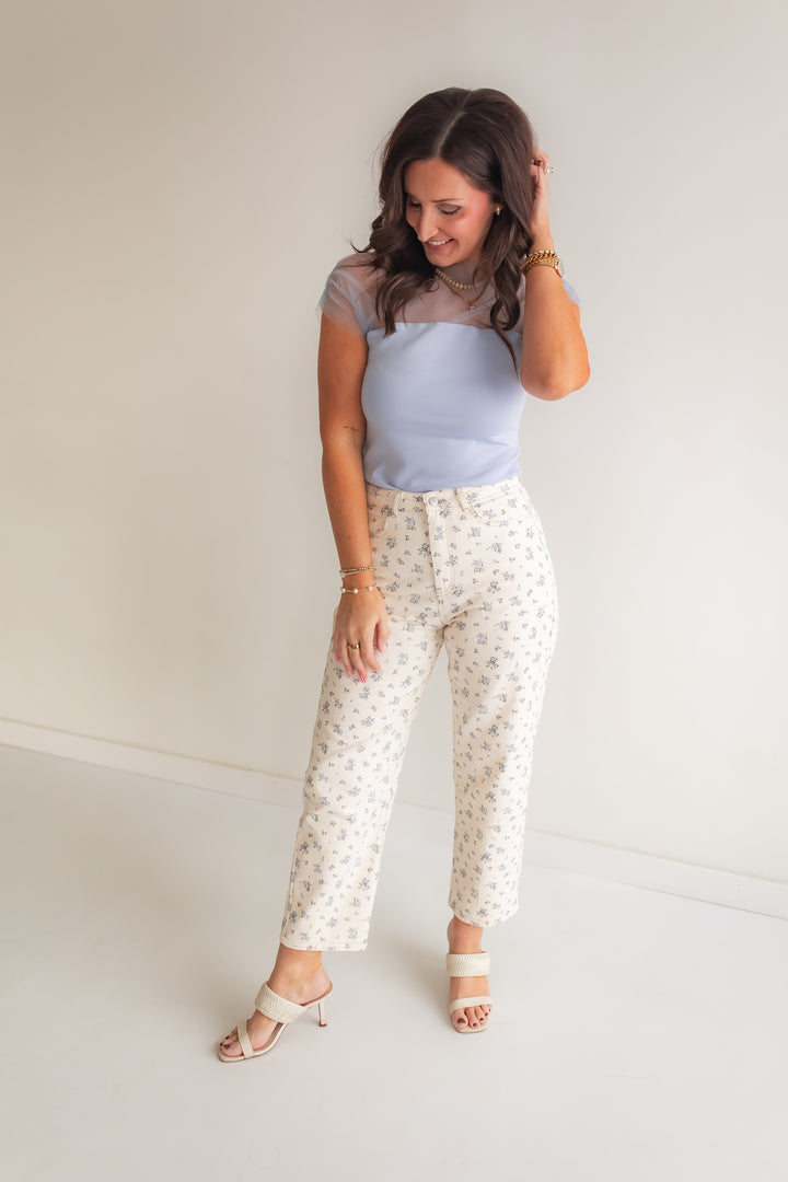 The New Bloom High Rise Jeans - One Eleven Olive Boutique