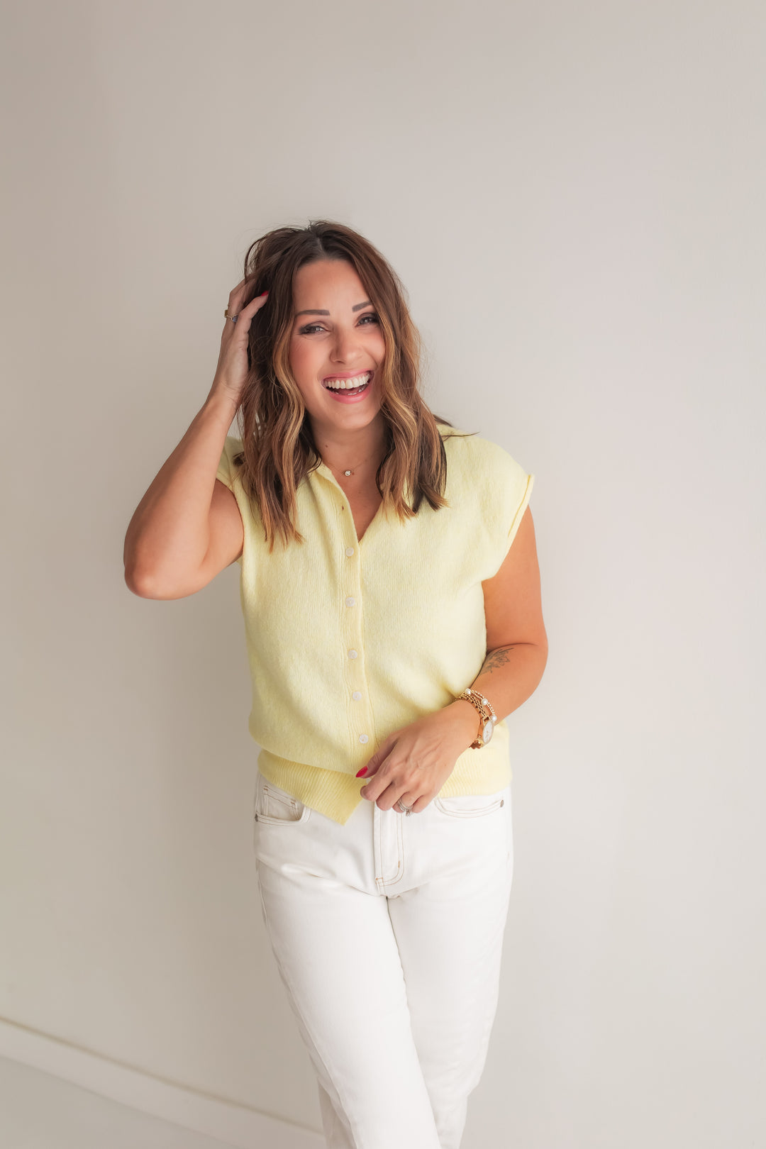 The Soft Sunshine Cardigan - One Eleven Olive Boutique