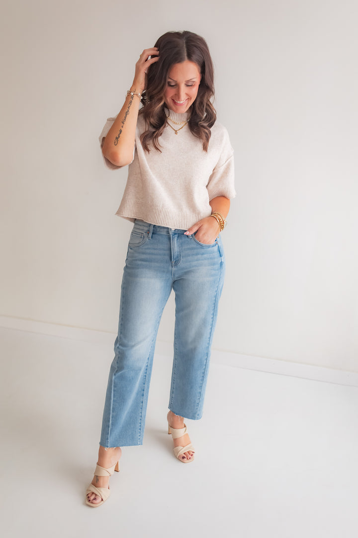 The Linley Sweater - Oatmeal