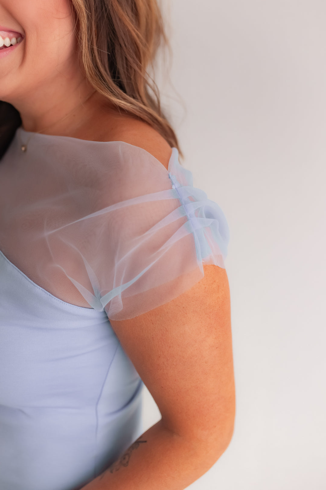 The Sweet Escape Top - Light Blue