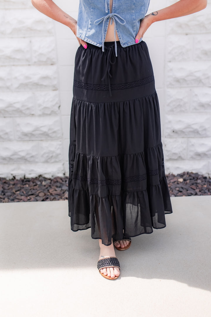 The Grounded Maxi Skirt