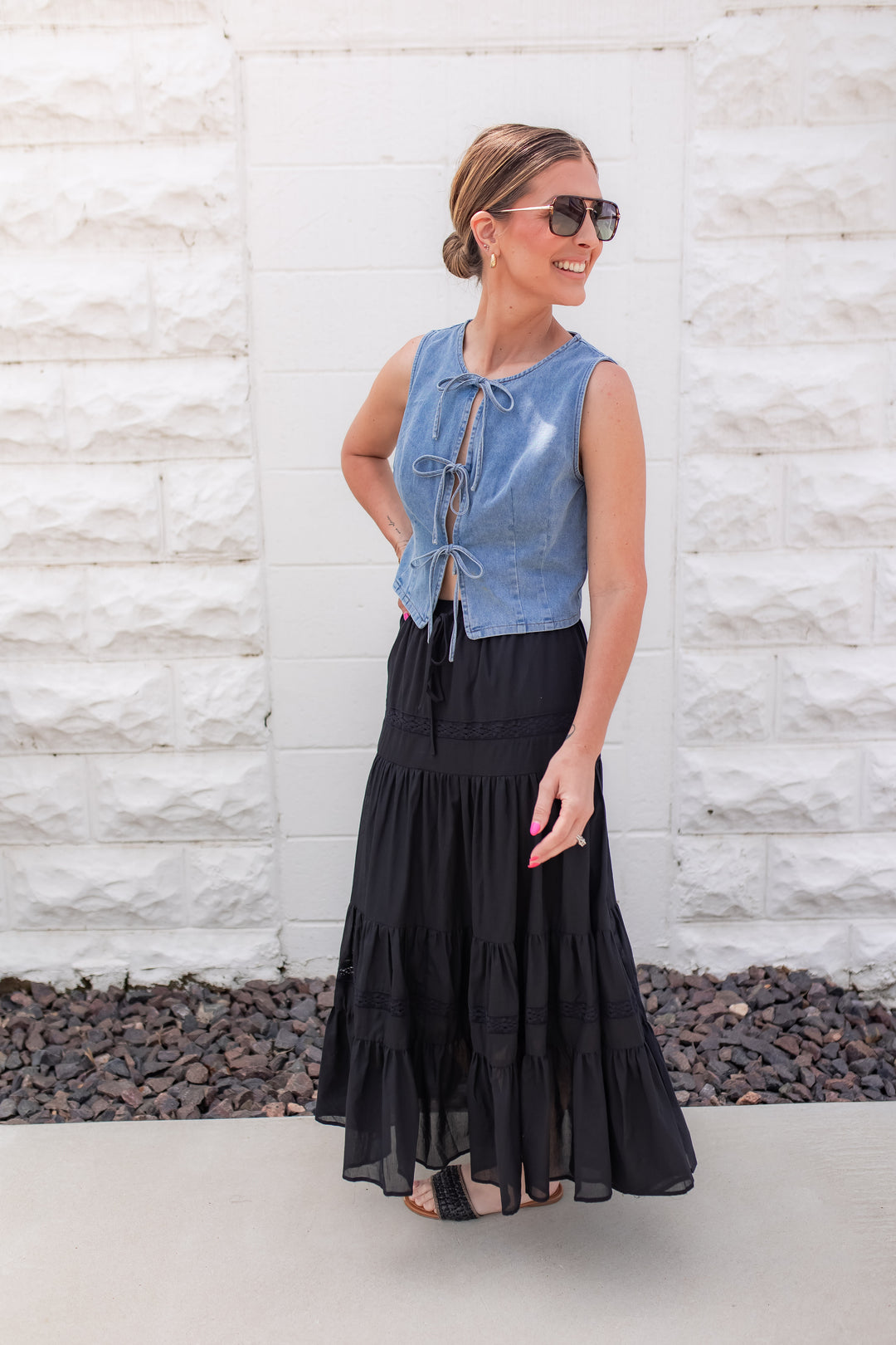 The Grounded Maxi Skirt