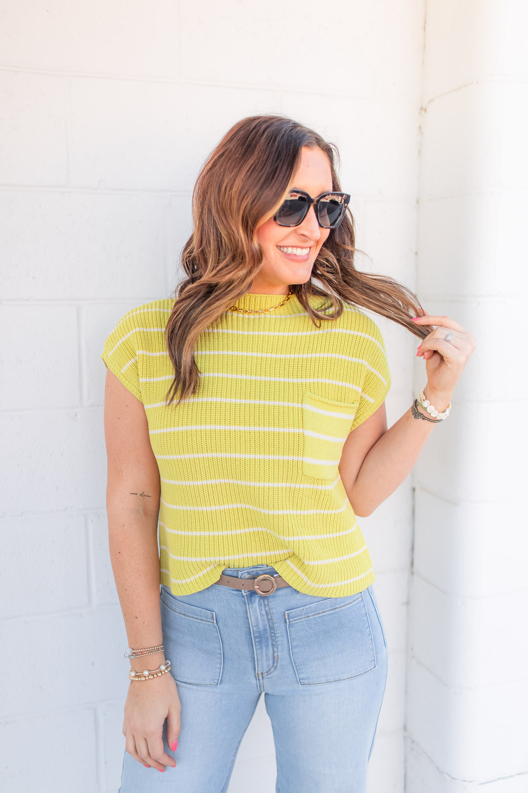 The Sunshine Style Stripe Sweater