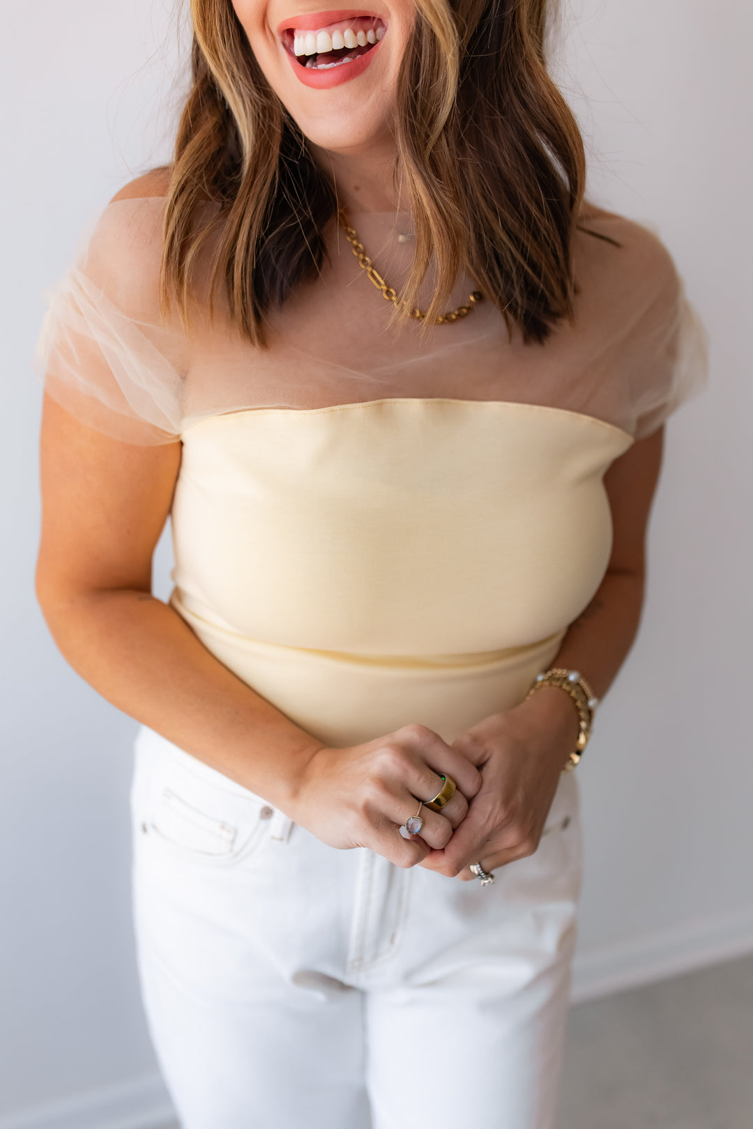 The Sweet Escape Top - Yellow - One Eleven Olive Boutique