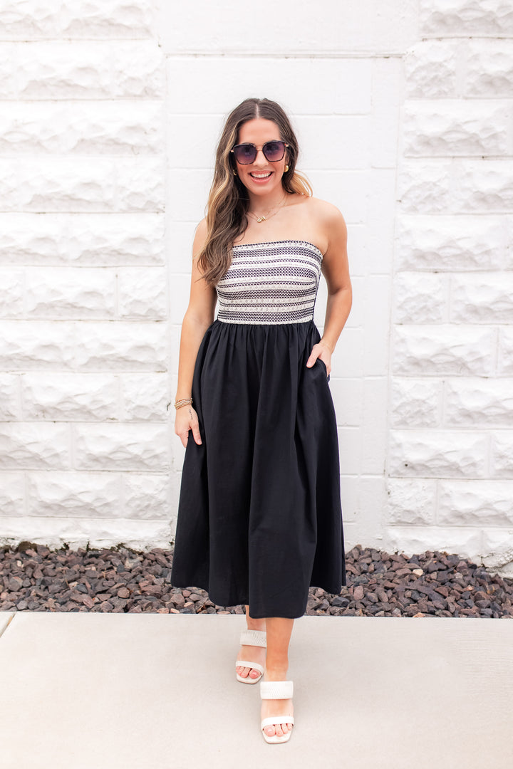 The Embrace You Midi Dress