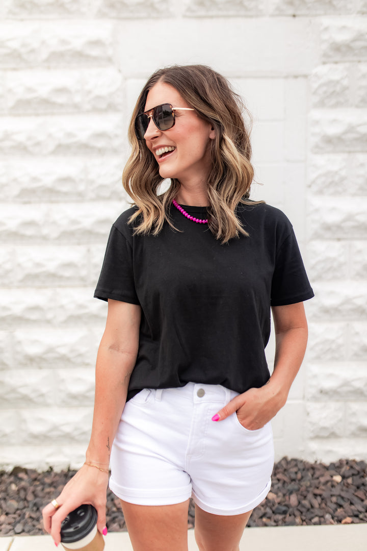 The Bright Side Tee - Black