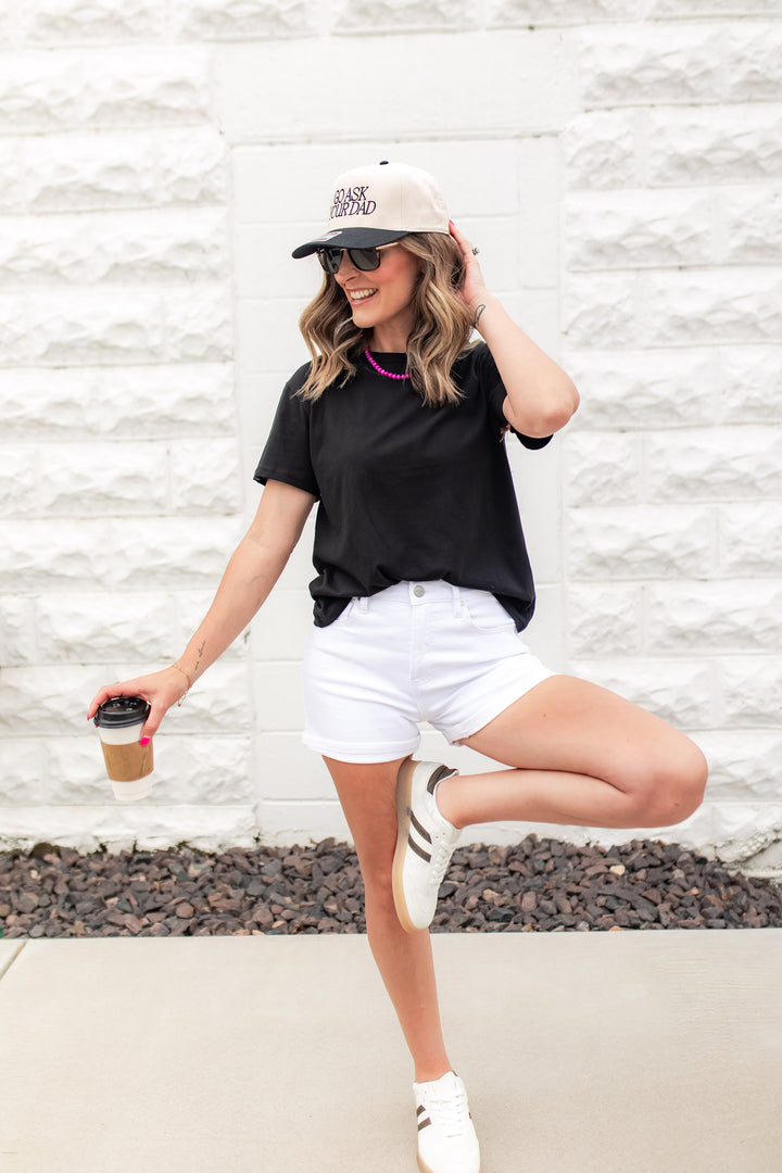 The Bright Side Tee - Black