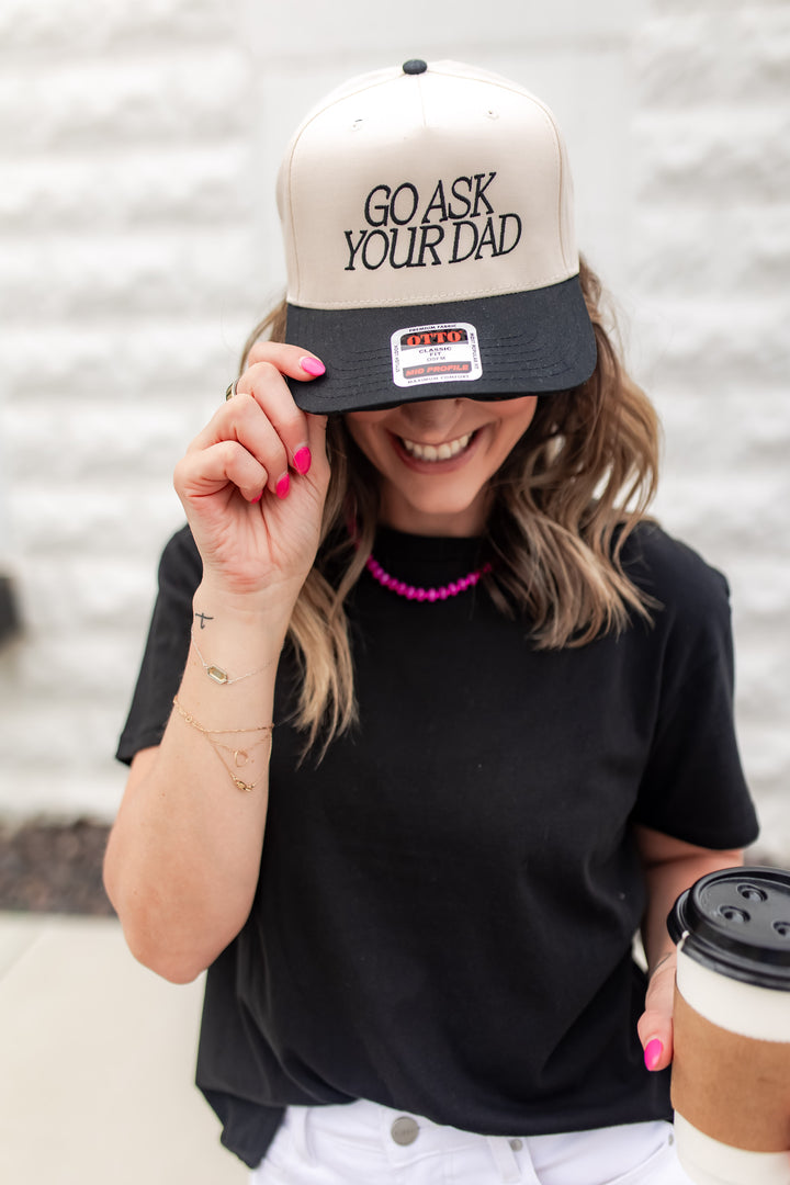 The Go Ask Your Dad Trucker Hat