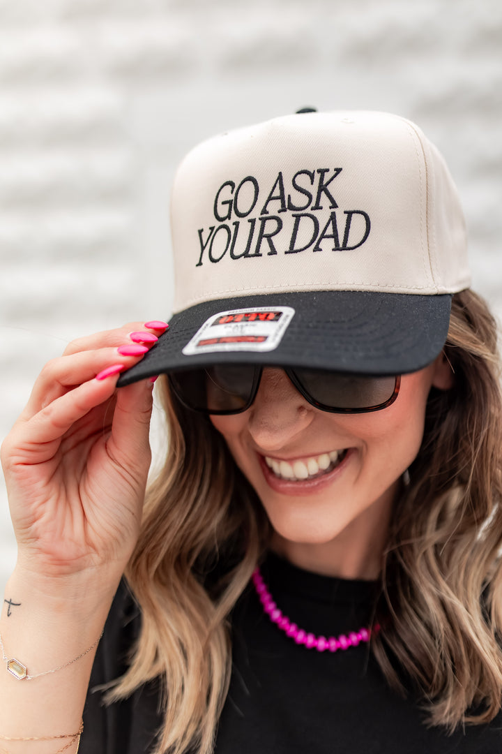The Go Ask Your Dad Trucker Hat