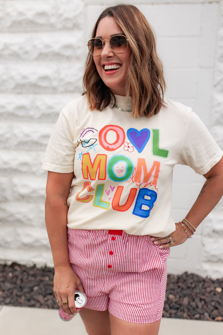 The Cool Mom Club Tee