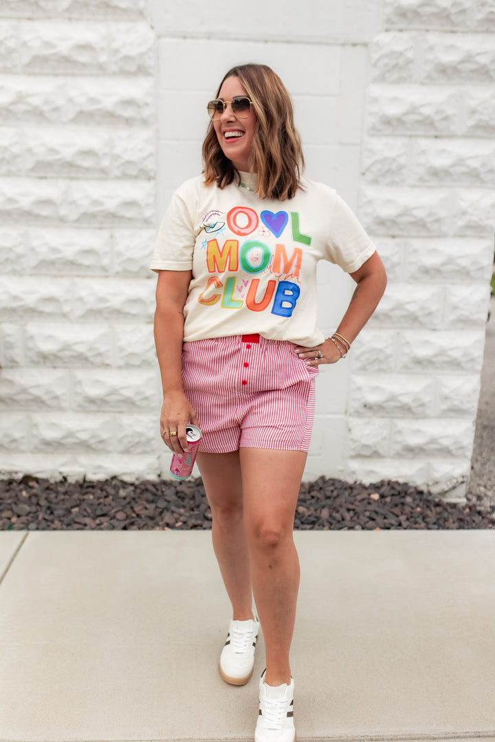 The Cool Mom Club Tee