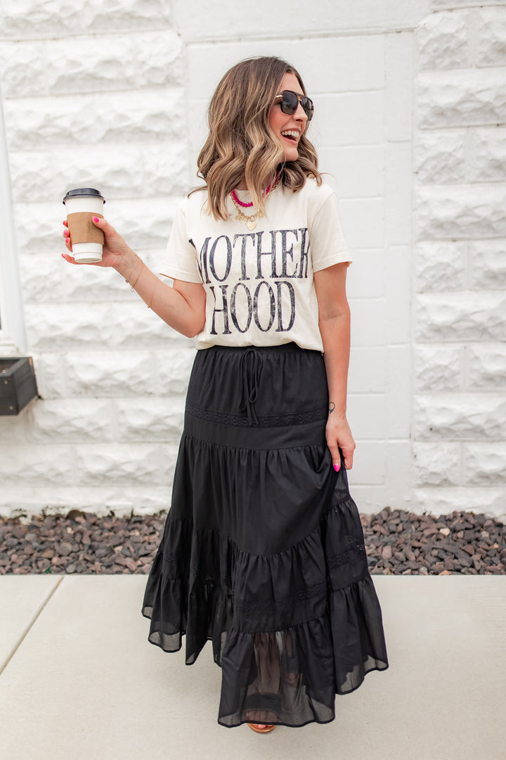 The Grounded Maxi Skirt