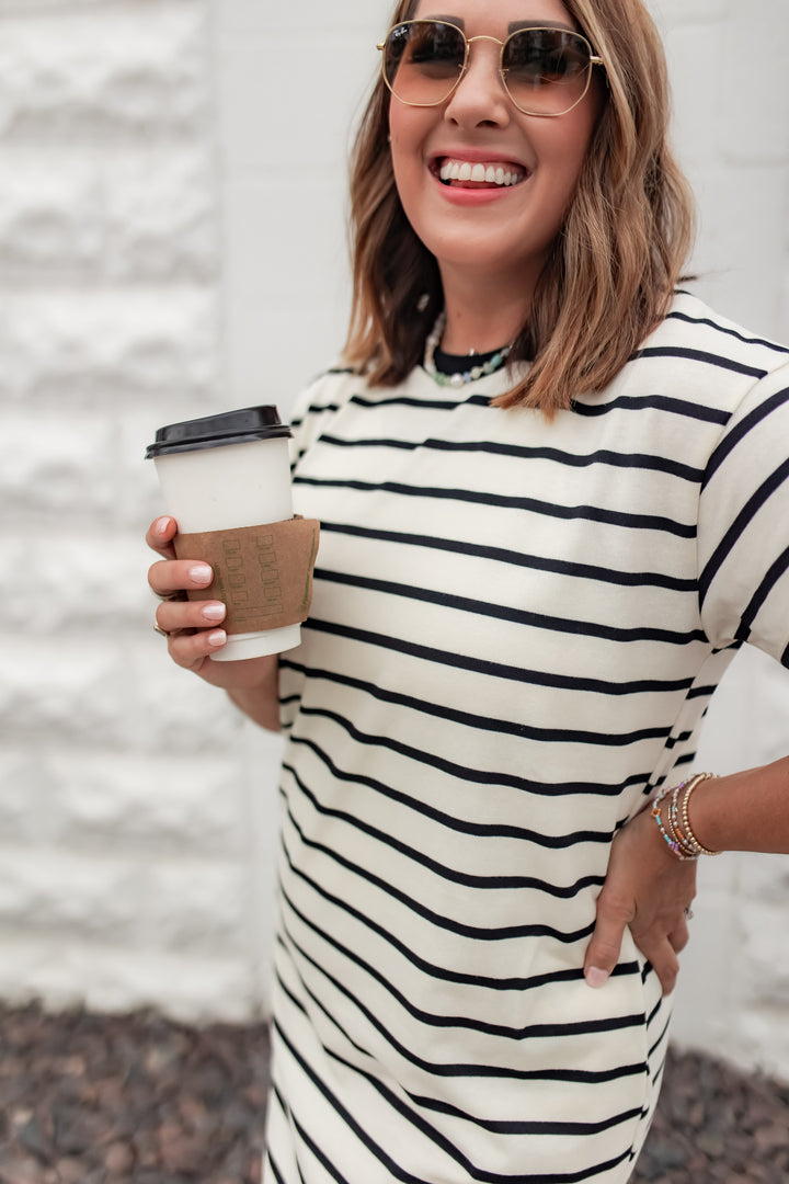 The Effortless Stripe Dress