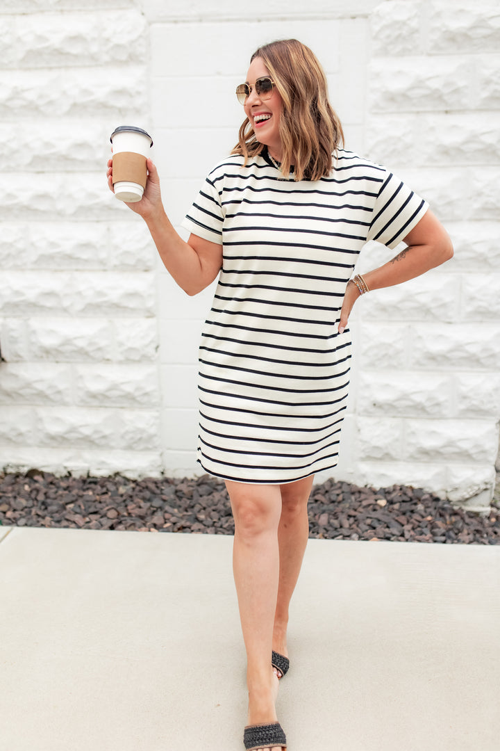 The Effortless Stripe Dress