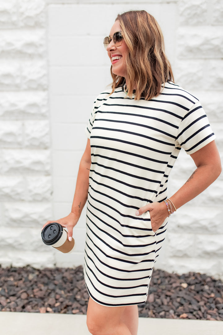 The Effortless Stripe Dress