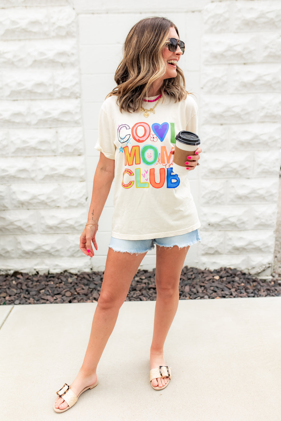 The Cool Mom Club Tee