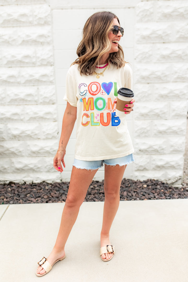 The Cool Mom Club Tee