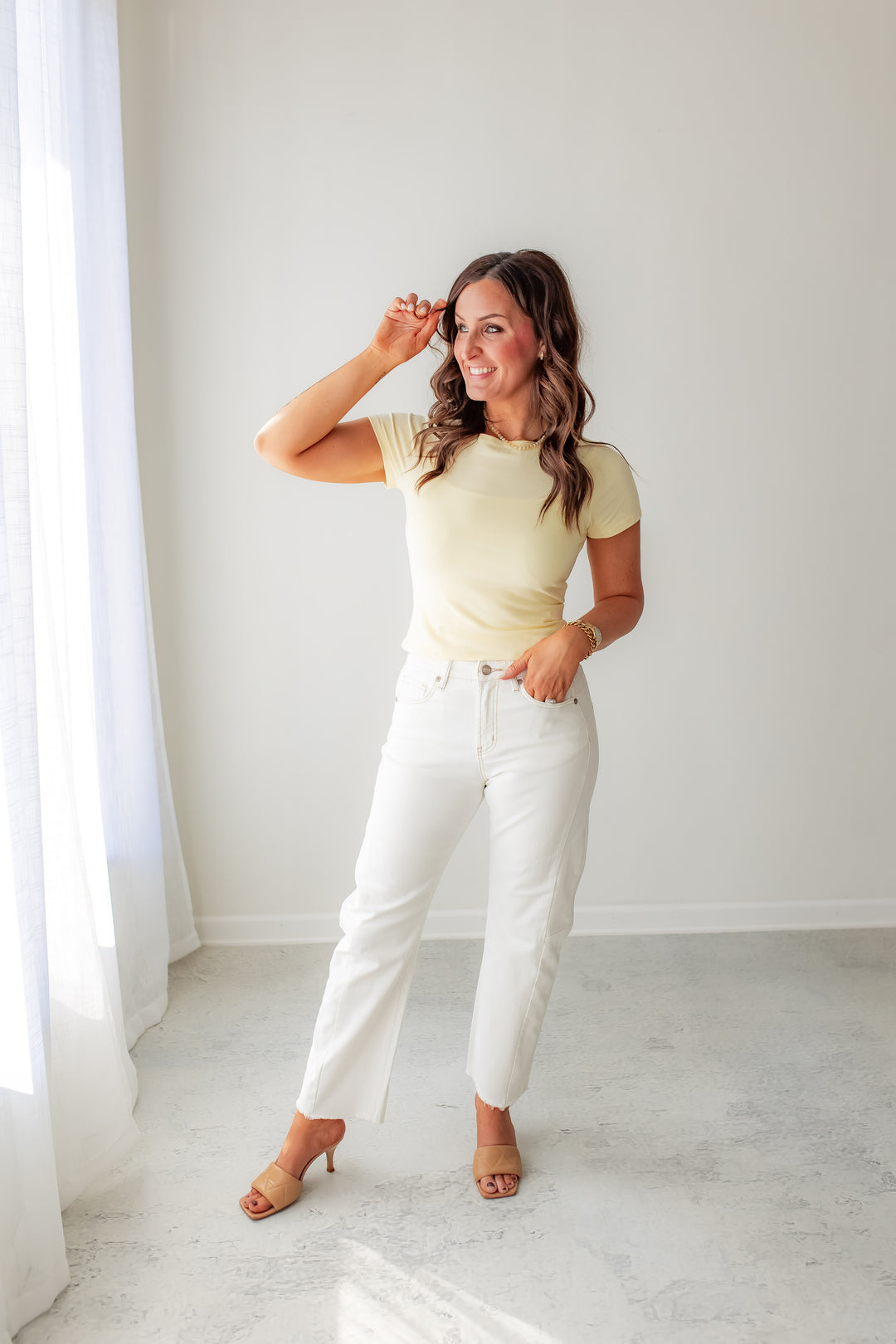 The Soft Sunshine Top