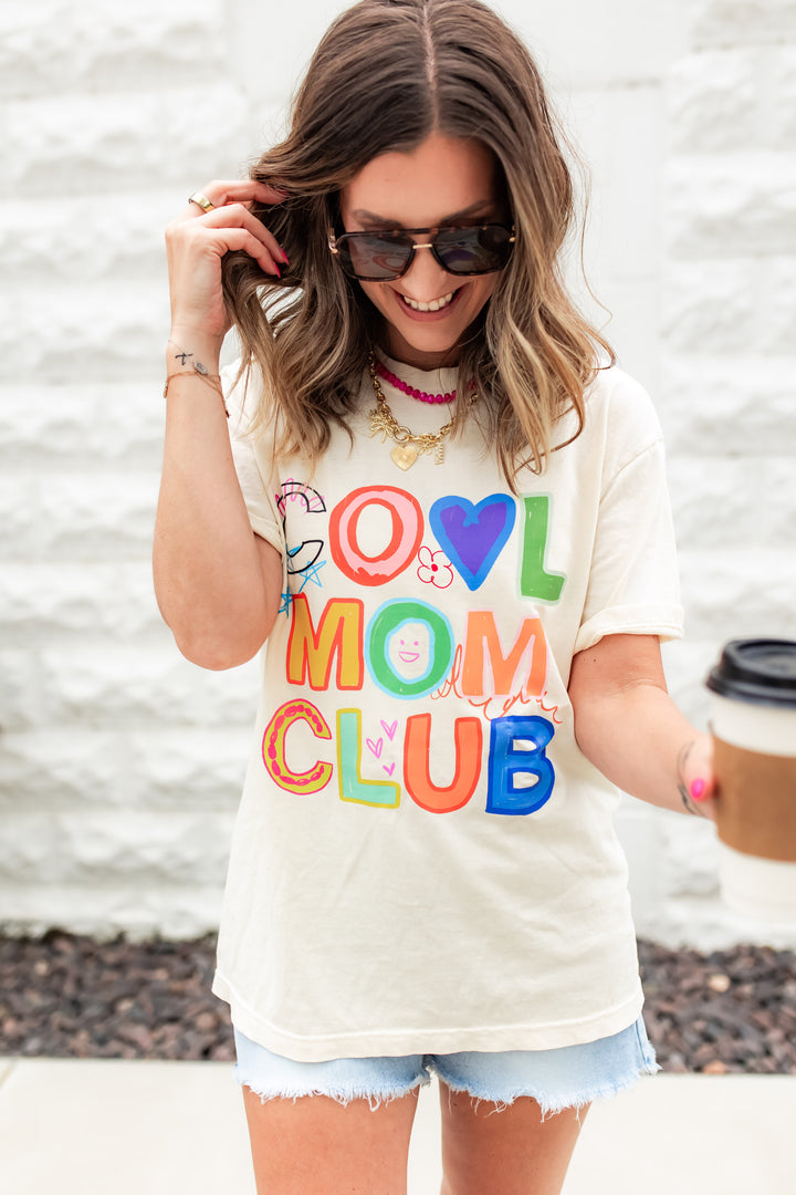 The Cool Mom Club Tee