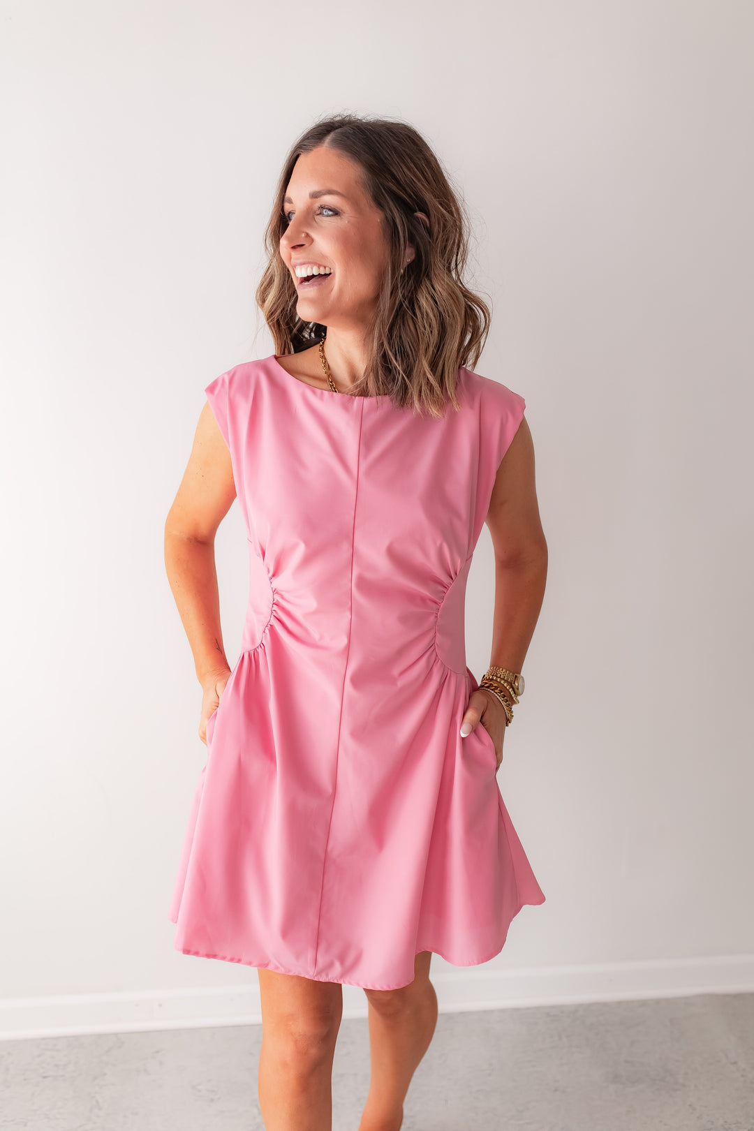 The Sweet Allure Dress - Pink