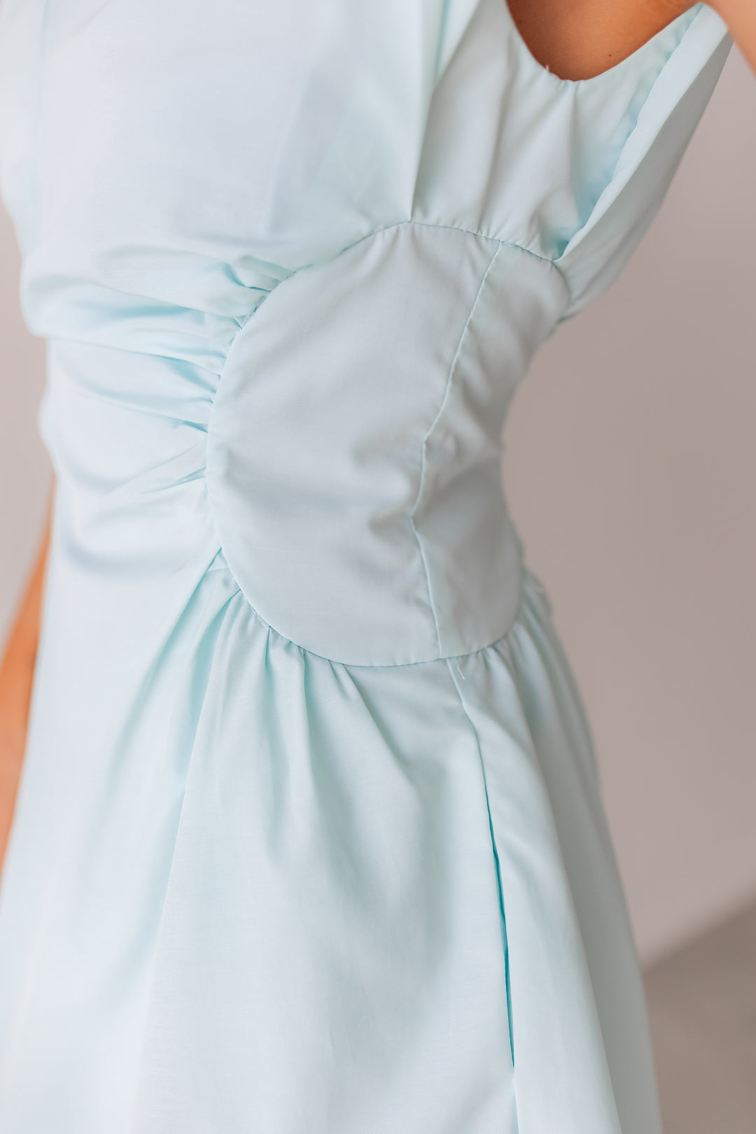 The Sweet Allure Dress - Blue