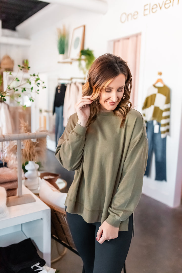 The Modern Weekender - Olive [Z-Supply]