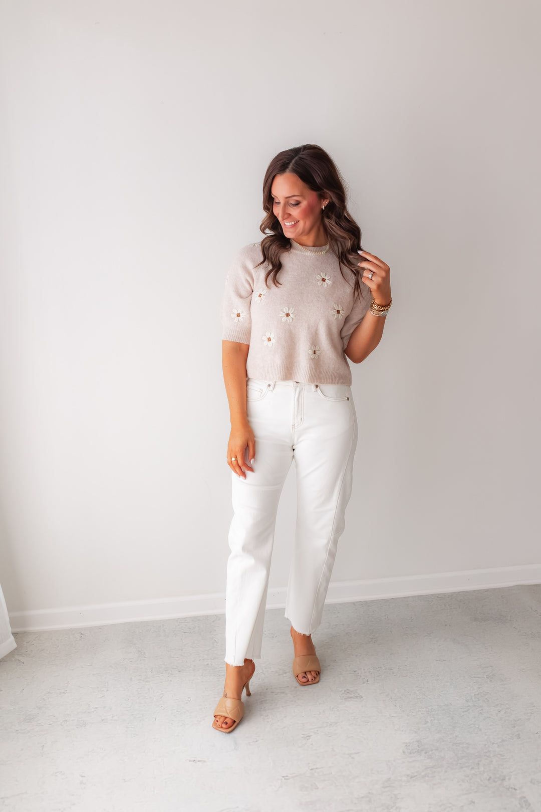 The Meadow Florals Top