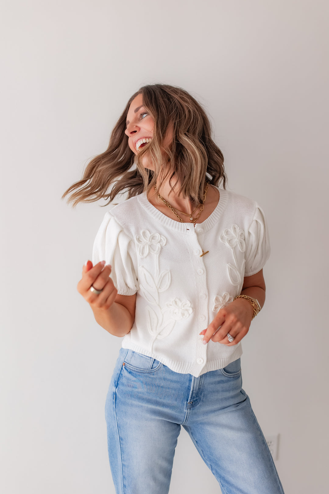 The Forever in Bloom Top