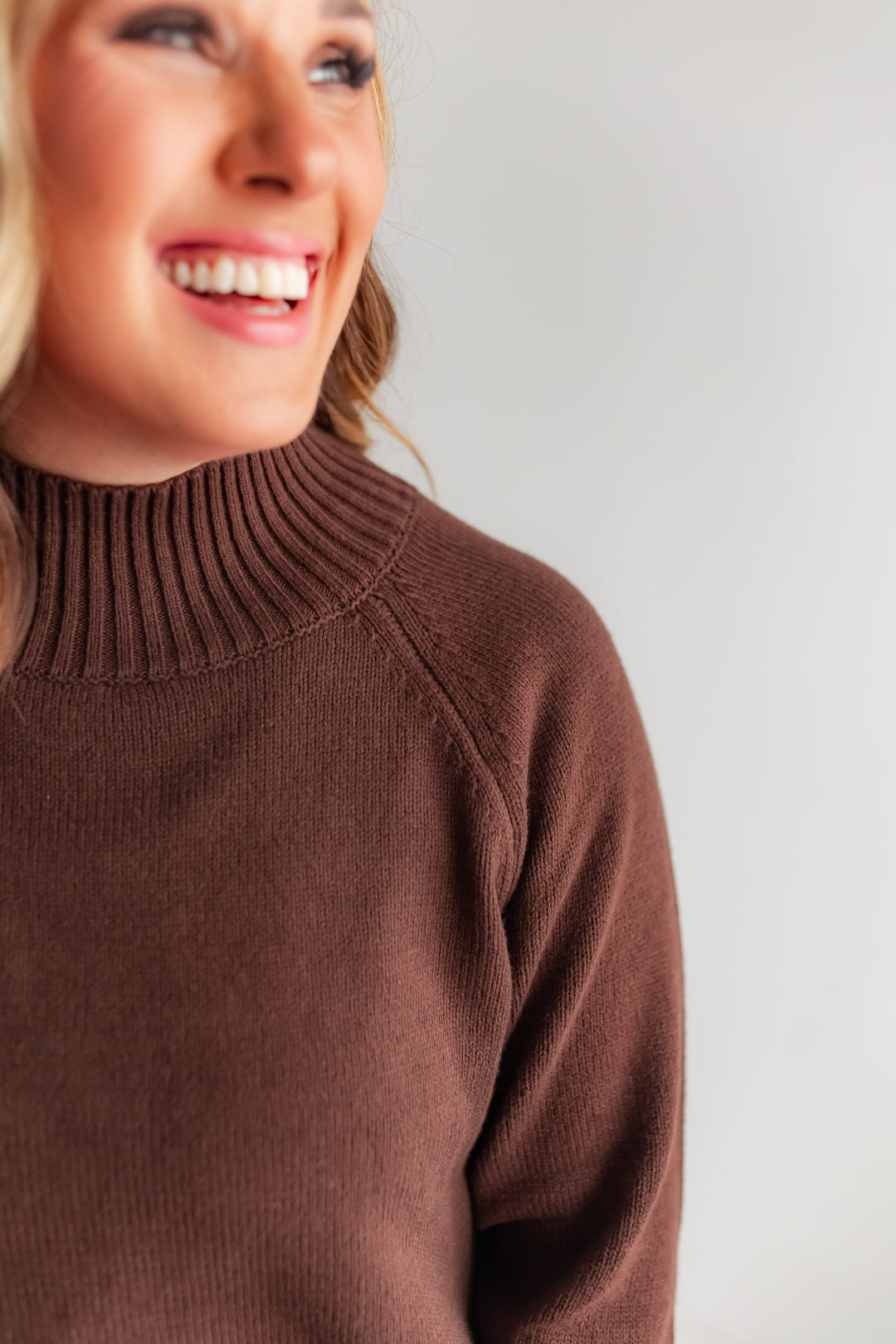 The Highline Sweater - Brown