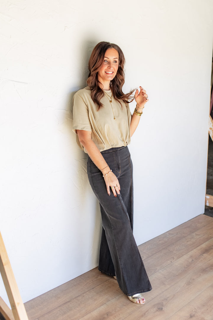 The Way It Goes Top - One Eleven Olive Boutique
