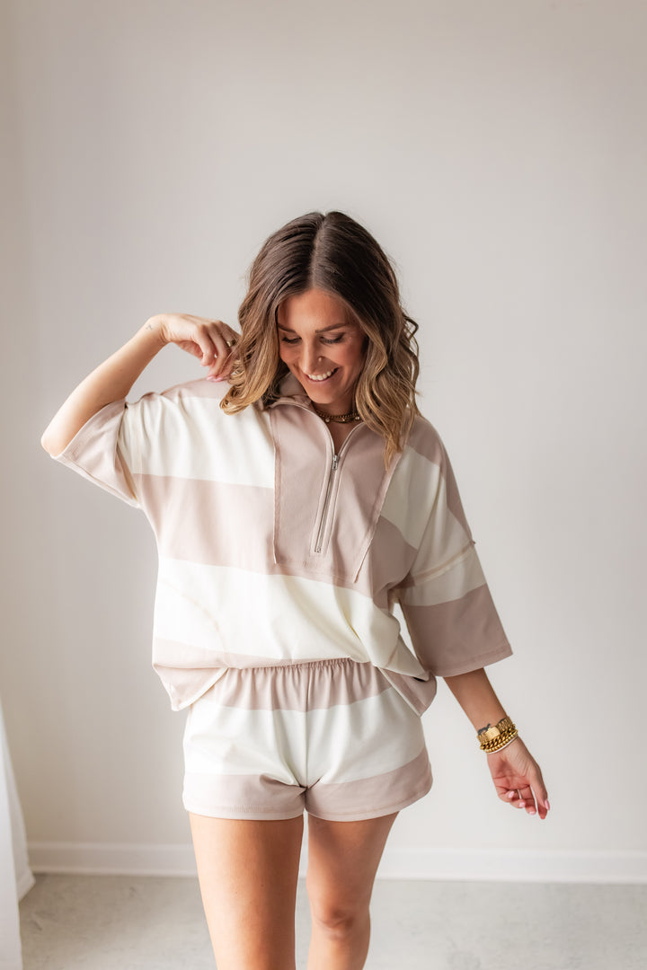 The It Girl Stripe Set