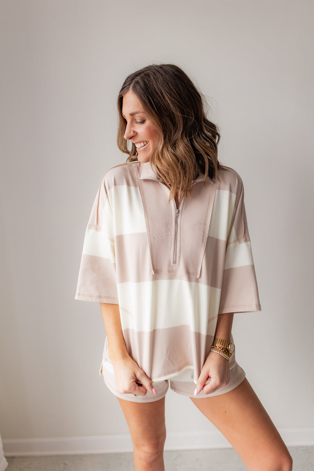 The It Girl Stripe Set