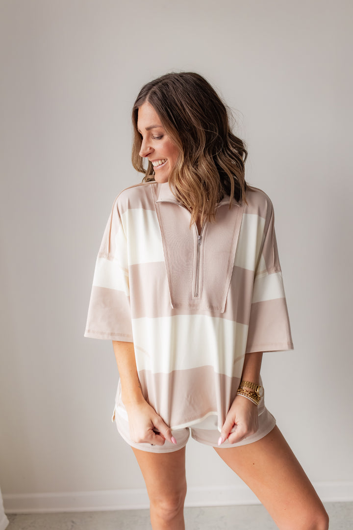 The It Girl Stripe Set