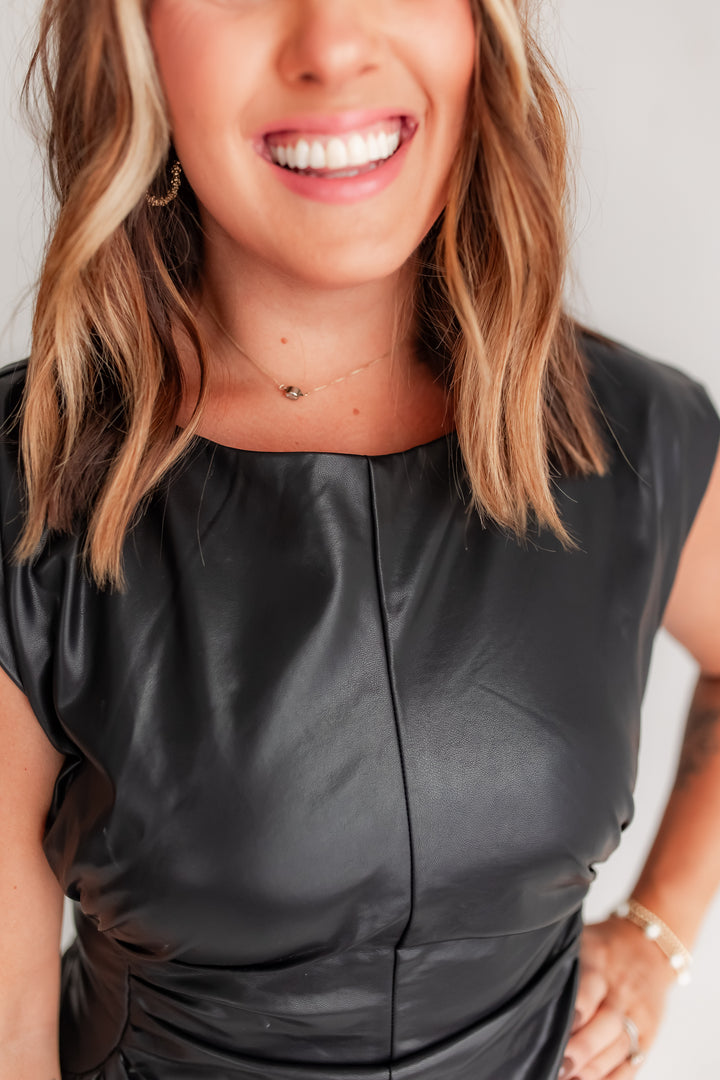 The Hot Shot Dress - Black