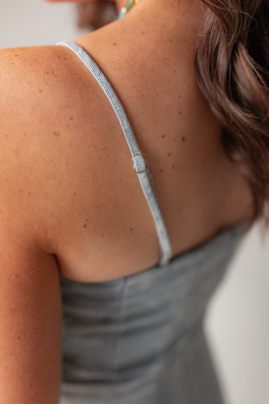 The Bloom Theory Denim Dress