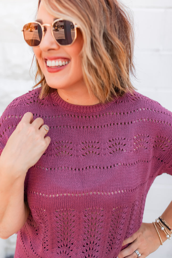 The Day to Day Knitted Sweater Top