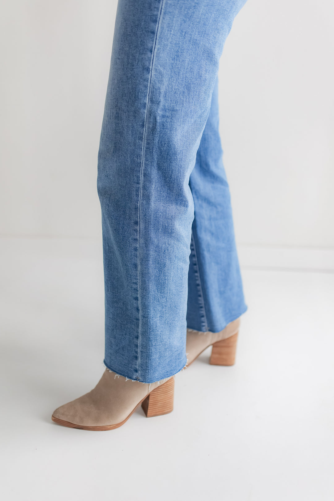 The Icon Wide Leg Crop Jeans